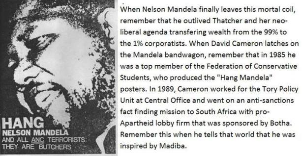 hang mandela